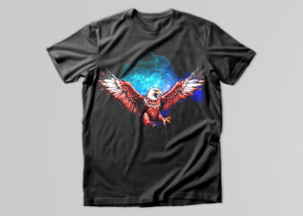 American eagle t shirt design