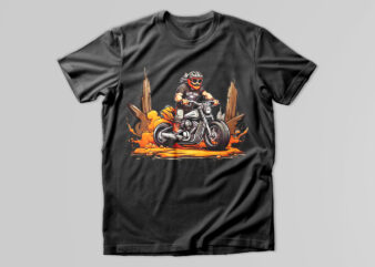 Motorcycle t-shirt design