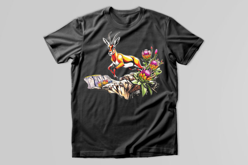 Deer T-Shirt Design