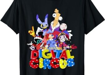 Cute Amazing Digital Circus Gooseworx Gifts T-Shirt
