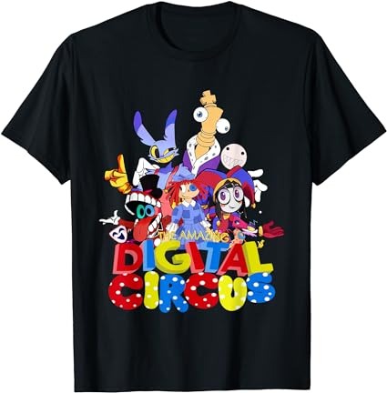 Cute amazing digital circus gooseworx gifts t-shirt