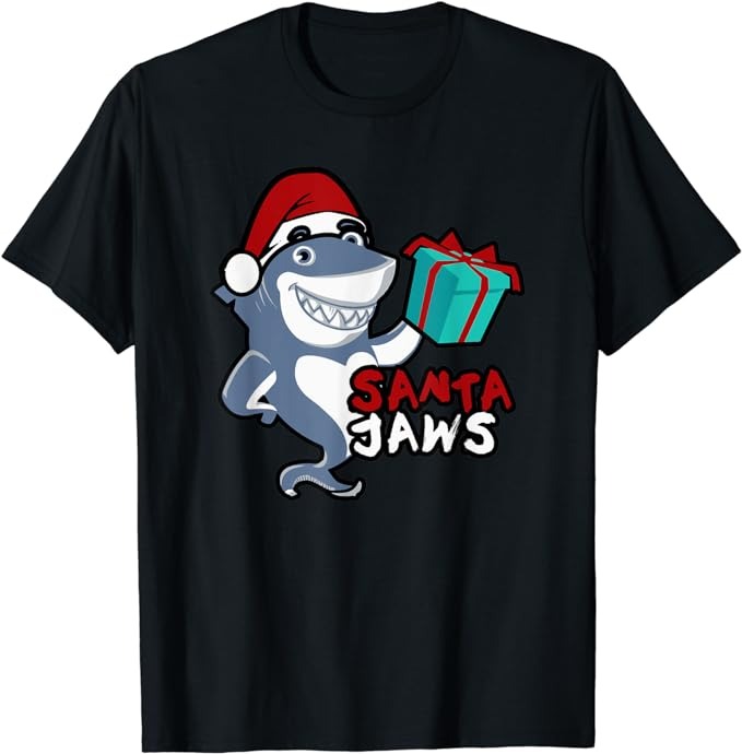 15 Christmas Shark Shirt Designs Bundle For Commercial Use Part 1, Christmas Shark T-shirt, Christmas Shark png file, Christmas Shark digita