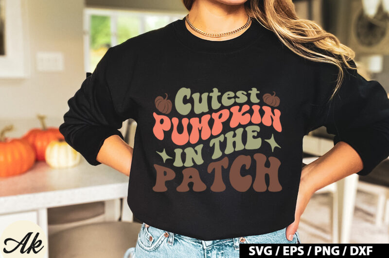 Retro Fall SVG Bundle