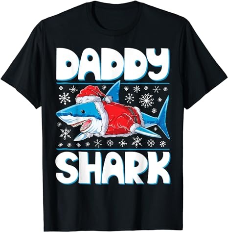 15 Christmas Shark Shirt Designs Bundle For Commercial Use Part 1, Christmas Shark T-shirt, Christmas Shark png file, Christmas Shark digita
