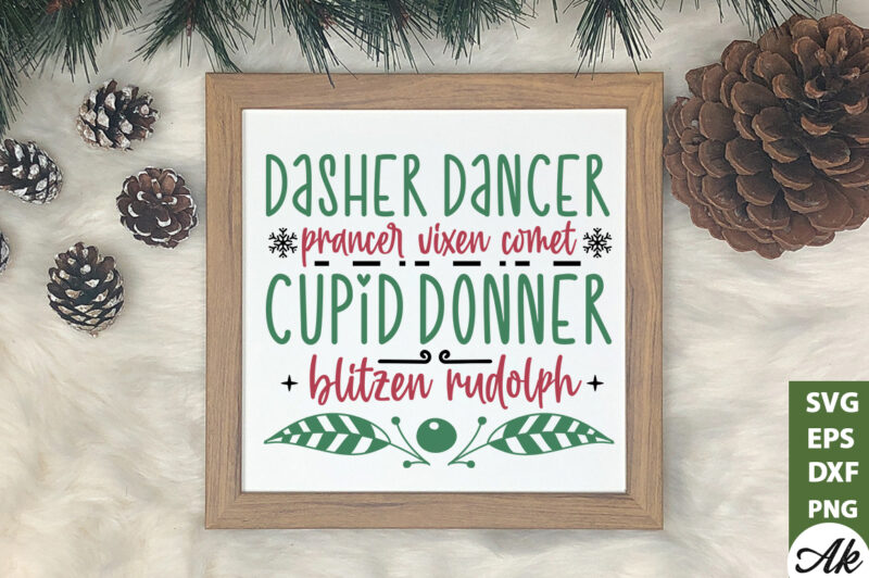 Christmas Sign Making SVG Bundle