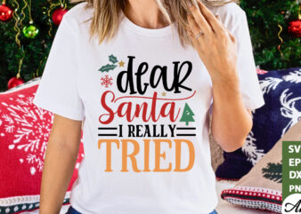 Dear santa i really tried SVG