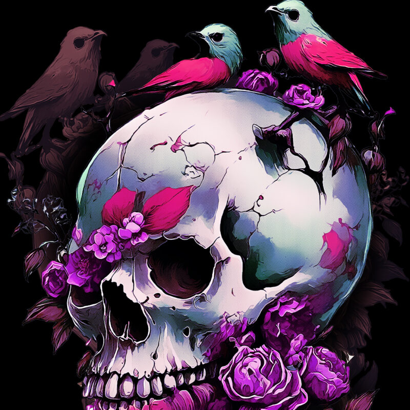 Nature Skull