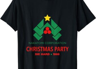 Die Hard Nakatomi Corporation Christmas Party 1988 T-Shirt