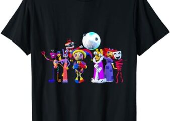 Digital Circus Pomni Funny Ragatha Caine DigitalCircus T-Shirt