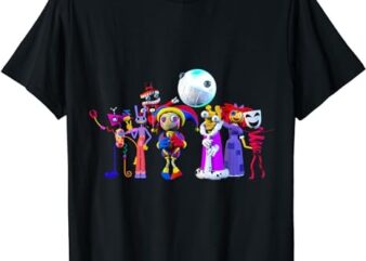 Digital Circus Pomni Funny Ragatha Caine DigitalCircus T-Shirt