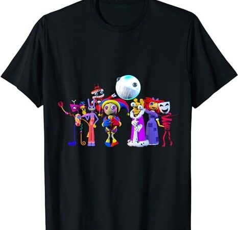 Digital circus pomni funny ragatha caine digitalcircus t-shirt