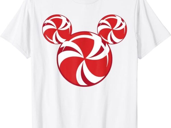 Disney christmas candy t-shirt