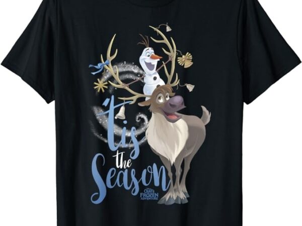Disney frozen olaf sven tis the season christmas t-shirt t-shirt Disney frozen olaf sven tis the season christmas t-shirt t-shirt