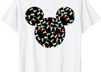 Disney Mickey Holiday Lights T-Shirt