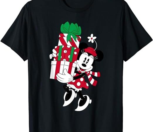 Disney minnie mouse holiday gifts t-shirt