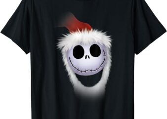 Disney Nightmare Before Christmas Santa Jack T-Shirt