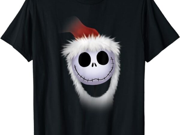 Disney nightmare before christmas santa jack t-shirt