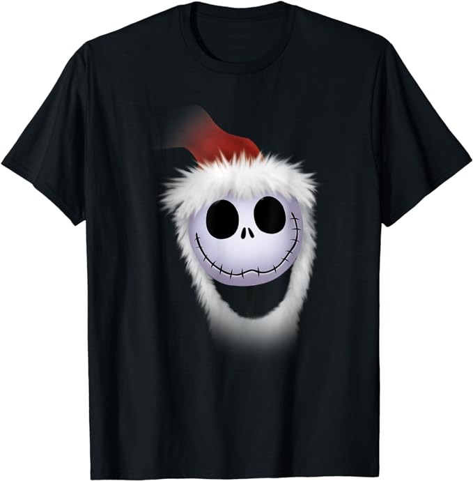 Disney Nightmare Before Christmas Santa Jack T-Shirt