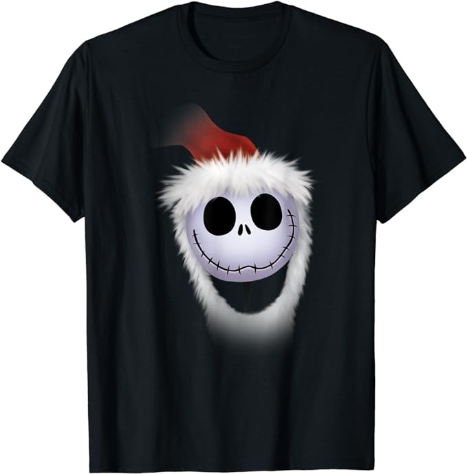 Disney Nightmare Before Christmas Santa Jack T-Shirt