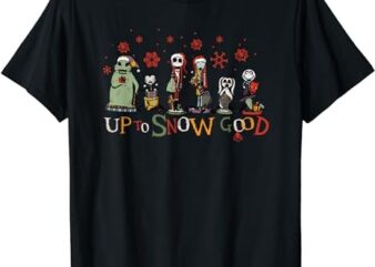 Disney Nightmare Before Christmas Up to SNOW Good Nutcracker T-Shirt