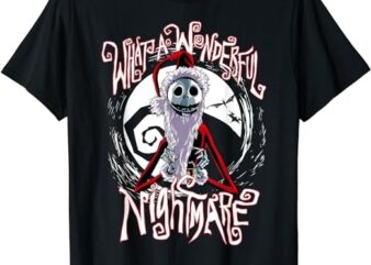 Disney The Nightmare Before Christmas Jack Santa Claus T-Shirt