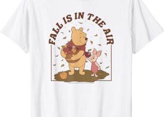 Disney Winnie The Pooh Thanksgiving Fall Is In The Air T-Shirt