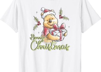 Disney Winnie the Pooh Berry Christmas T-Shirt