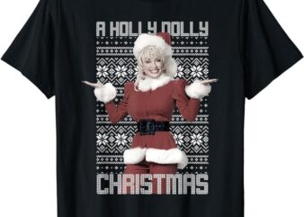 Dolly Parton Christmas Sweater T-Shirt