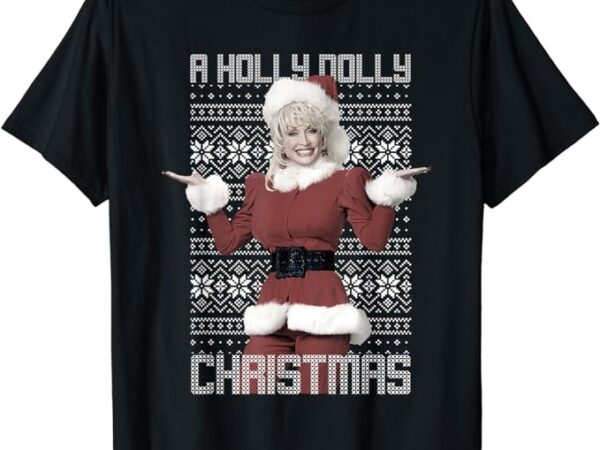 Dolly parton christmas sweater t-shirt