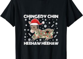 Dominick the Donkey Chingedy Chin Jing-hee haw heehaw T-Shirt