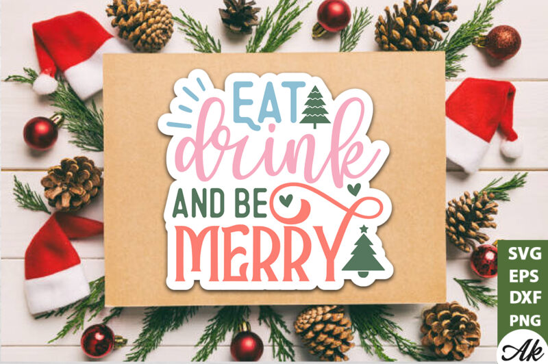 Stickers Christmas kitchen towels SVG Bundle