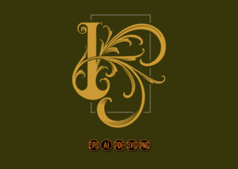 Elegance redefined letter K monogram logo vector clipart