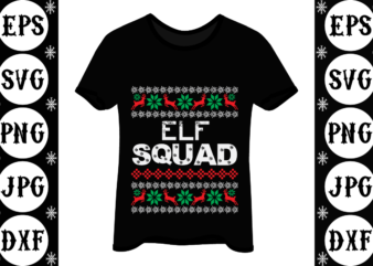 Elf Squad vector clipart
