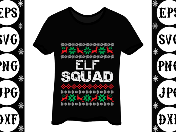 Elf squad vector clipart