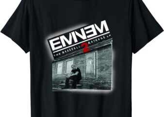Eminem Marshall Mathers 2 by Rock Off T-Shirt