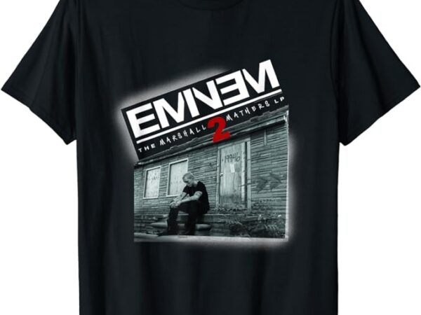 Eminem marshall mathers 2 by rock off t-shirt