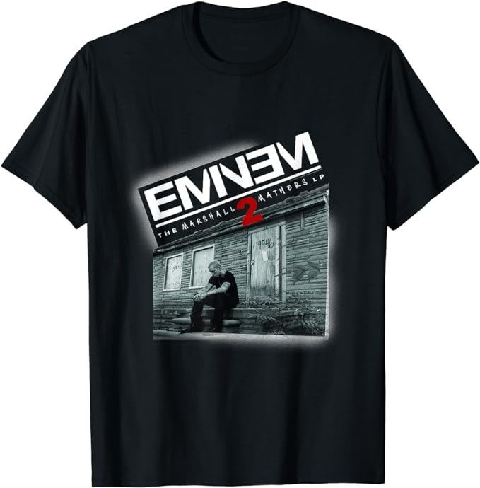 Eminem Marshall Mathers 2 by Rock Off T-Shirt