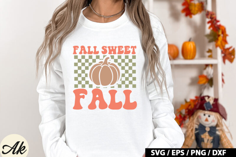 Retro Fall SVG Bundle