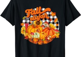 Fallelujah Fall Leaves Autumn Pumpkin Season Thanksgiving T-Shirt