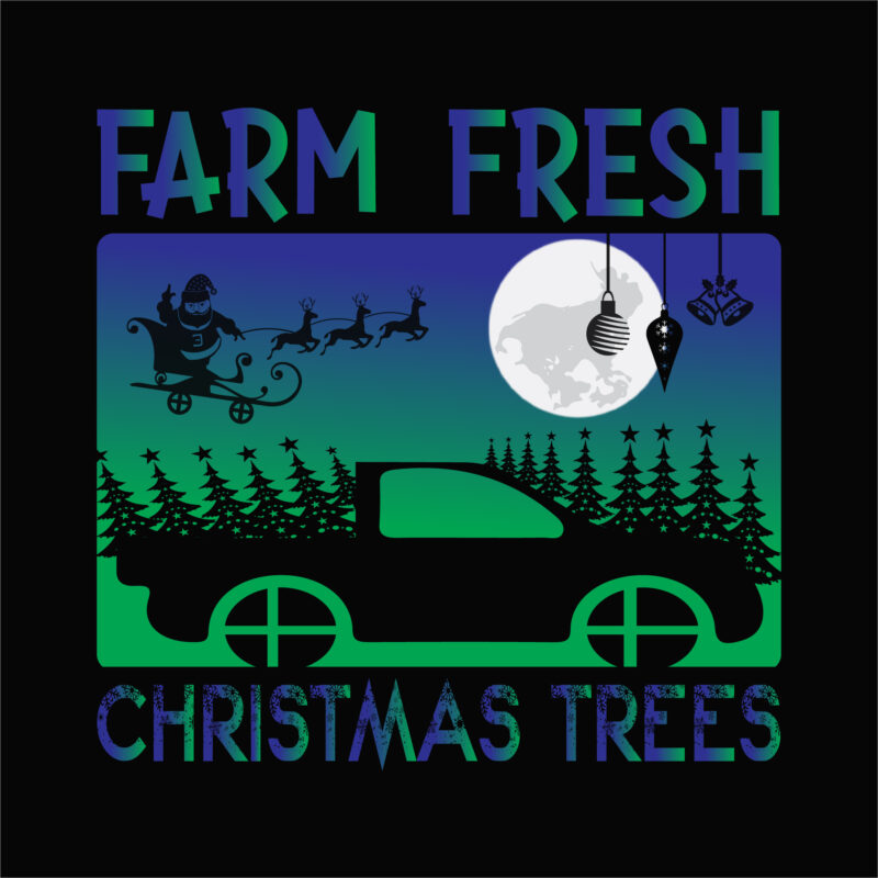 Farm fresh Christmas trees