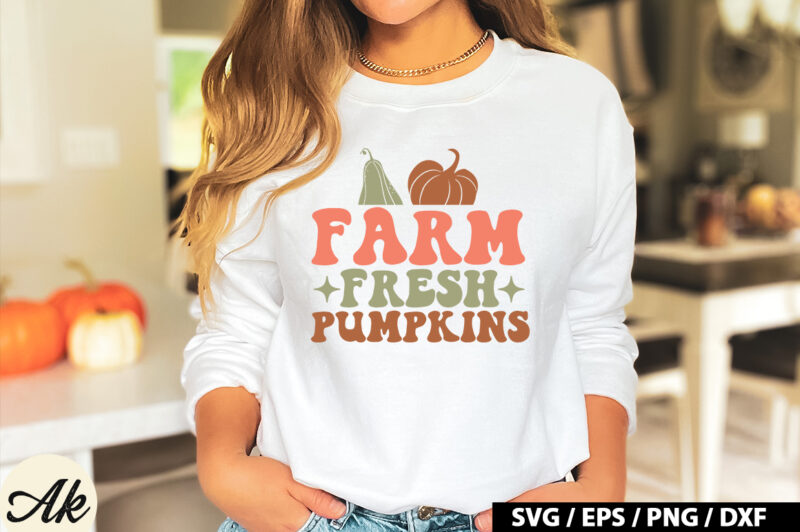 Retro Fall SVG Bundle