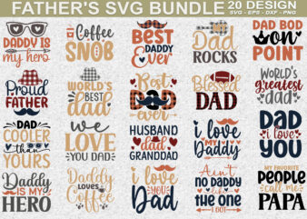 Father’s SVG Bundle