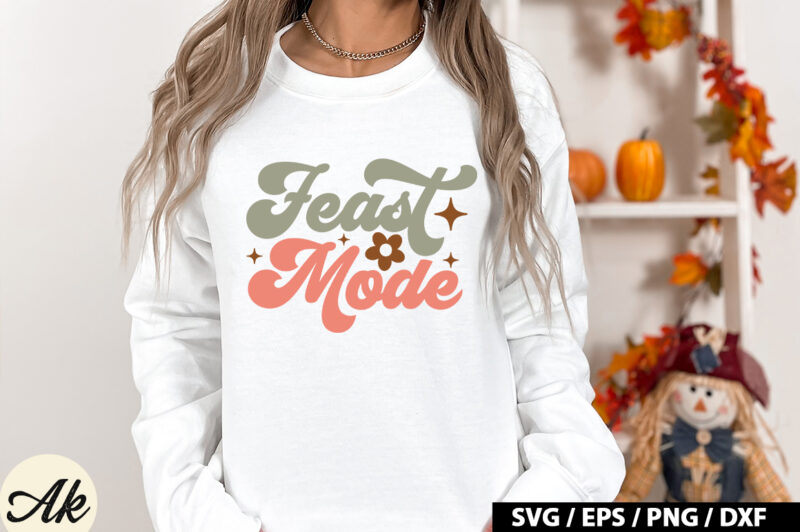 Feast mode Retro SVG