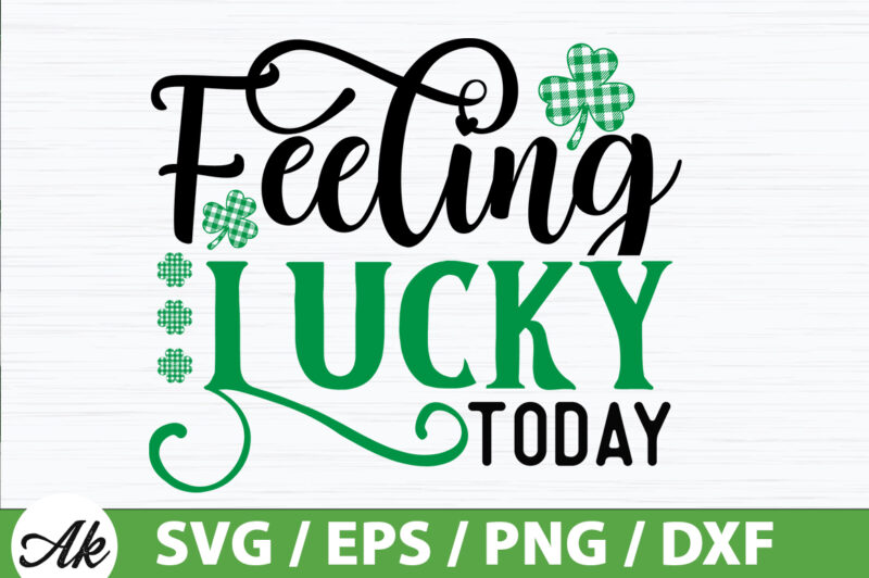 St. Patrick’s day SVG Bundle