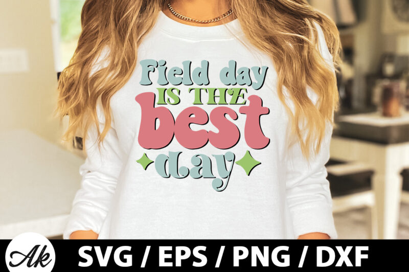 Retro Field day SVG Bundle