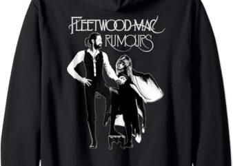 Fleetwood Mac Rumours Rock Music Band Zip Hoodie PNG File