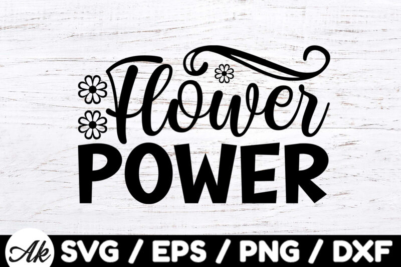 Flower SVG Bundle