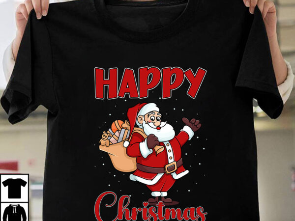 Happy christmas t-shirt design christmas vector t-shirt design