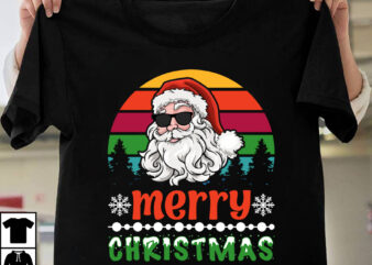 Merry Christmas T-shirt Design