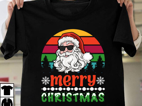 Merry christmas t-shirt design